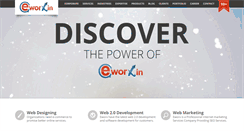Desktop Screenshot of eworx.in