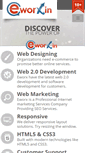Mobile Screenshot of eworx.in