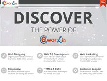 Tablet Screenshot of eworx.in