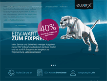 Tablet Screenshot of eworx.at